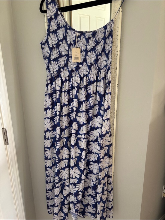 NIC+ZOE Dresses & Skirts - Nic&Joe Ladies cotton maxi Dress L $ 45